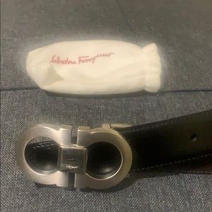 Authentic Salvatore Ferragamo Belt 32-34 waist